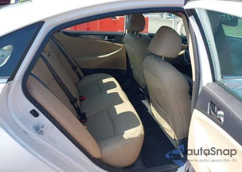 2013 Hyundai Sonata Hybrid Limited из США, поврежденный, VIN KMHEC4A48DA097059